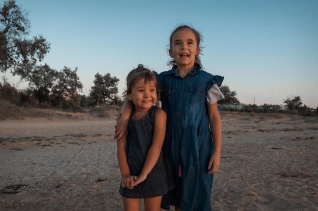 A group of climate refugees, predominantly women and children, standing in a barren landscape with tattered tents and limited supplies. The harsh sunlight and cracked earth emphasize the desperation and vulnerability of their situation.