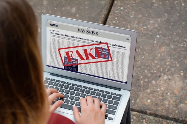A screenshot of a fake news article designed to look like a legitimate news source, with misleading headlines and fabricated information, emphasizing the deceptive nature of disinformation.