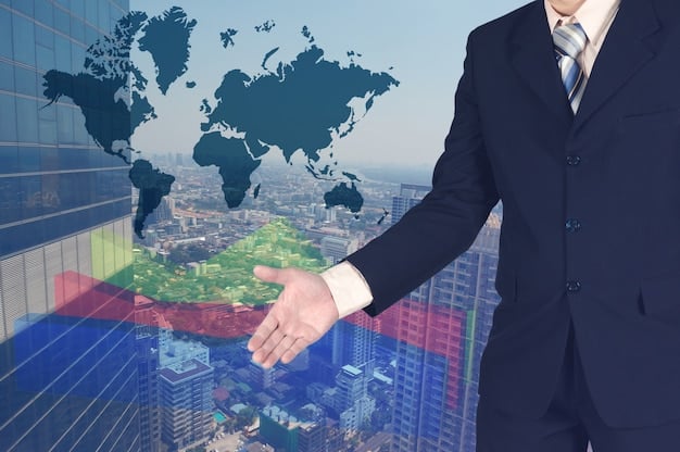 A world map showing the countries where China has significant economic influence, highlighting investment projects, trade agreements, and strategic partnerships.