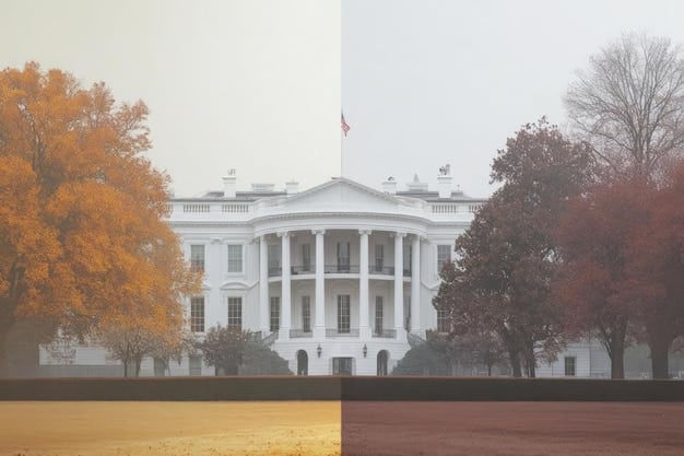 A split image contrasting the White House with the WHO headquarters. On one side, President Biden is signing documents related to rejoining the WHO; on the other, WHO Director-General Dr. Tedros Adhanom Ghebreyesus is expressing optimism.