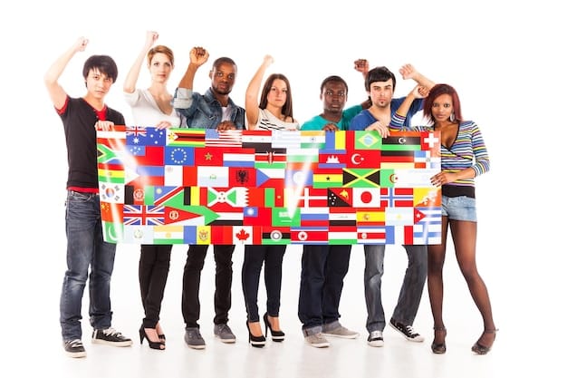 US Cultural Exchange Programs: Boosting Diplomacy in 2025