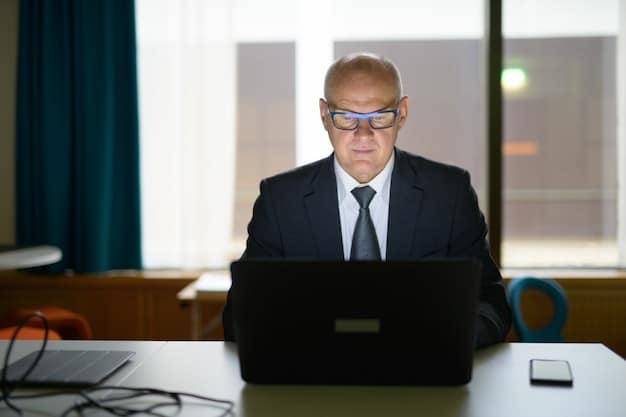 A photo of a US diplomat meeting with a skeptical Eastern European politician, with visible security concerns and tense body language. The setting is a dimly lit, formal office