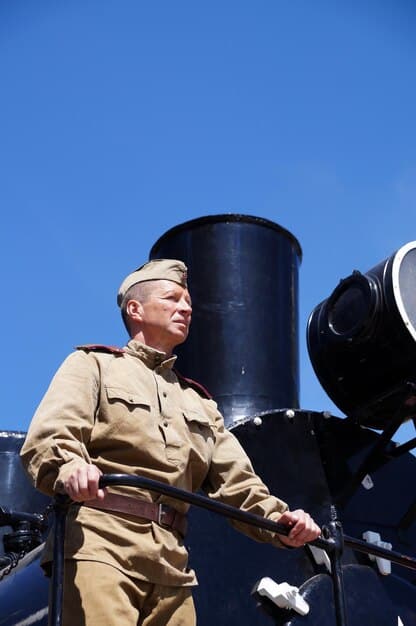 A photo of Kim Jong-un inspecting a North Korean missile, highlighting North Korea's continued military development.