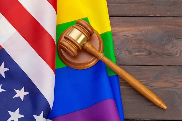 A gavel hitting a sound block with the flags of various nations displayed in the background, symbolizing international law and the pursuit of justice.